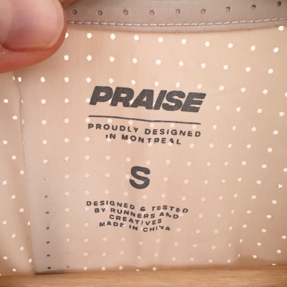 Praise Endurance Seattle Running Singlet - Picture 3 of 4